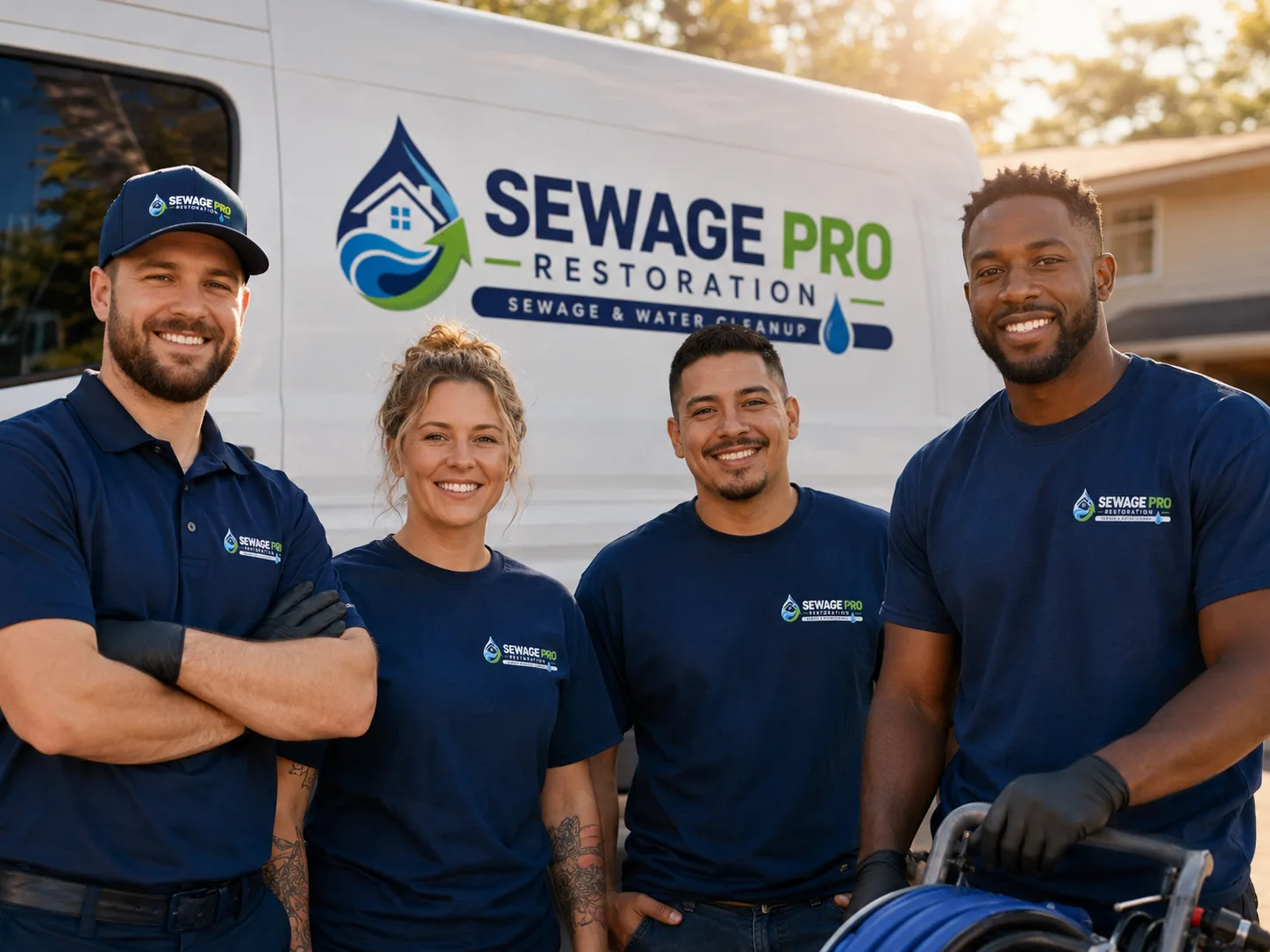 Sewage Cleanup Services company in Little Sioux, IA